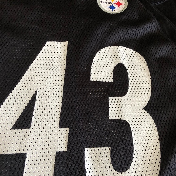 Troy Polamalu Steelers Jersey - Youth Reebok - Picture 7 of 8